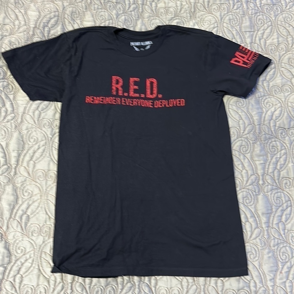 Mens Womens Patriot Alliance Shirt Sz Small